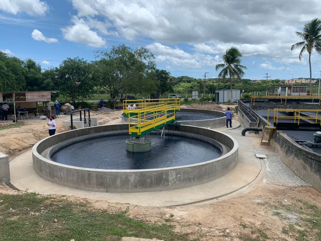 Estação de Tratamento de Efluentes