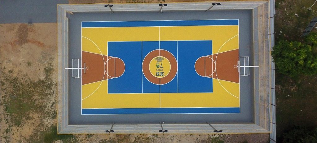 Quadra Poliesportiva e Campo Society