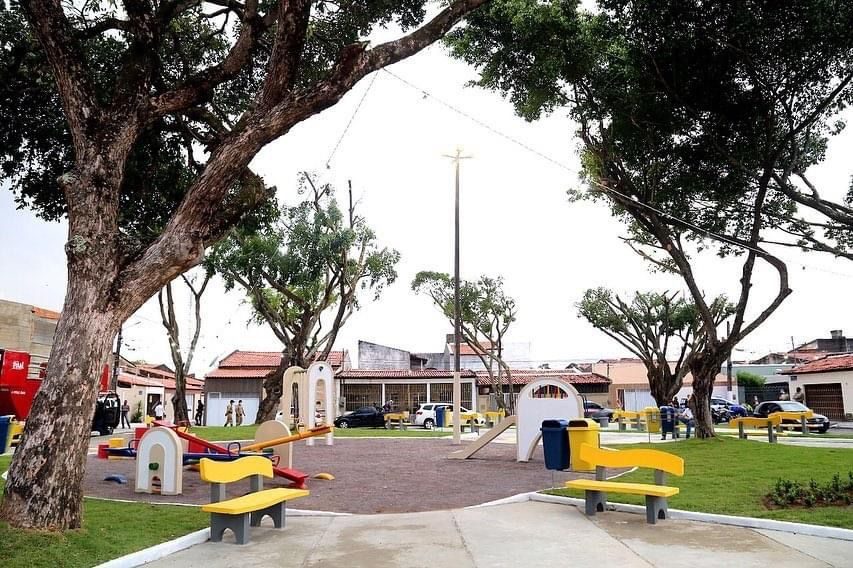 Reurbanização de Praças
